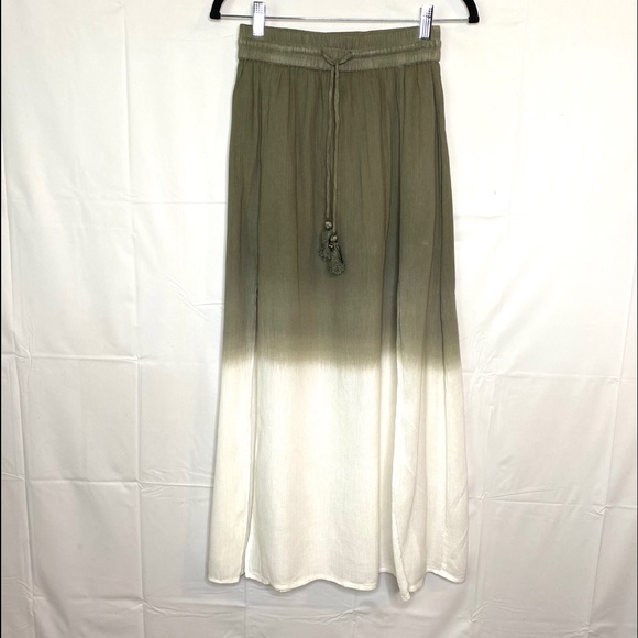 american rag maxi skirt